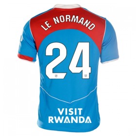 Atlético Madrid Le Normand 24 Matchtröjor Tredje Fotbollströja 2025-26